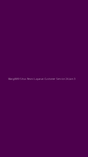 Tampilan Antarmuka Aplikasi Wangi889 Situs Resmi Layanan Customer Service 24jam - 3