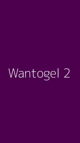 Tampilan Antarmuka Aplikasi Wantogel - 2