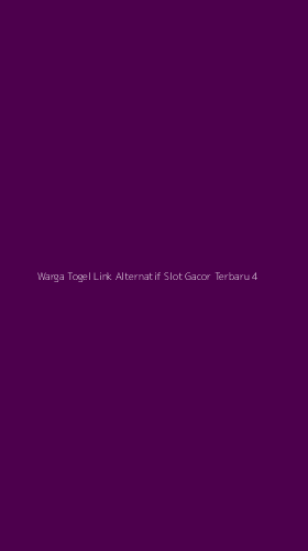 Tampilan Antarmuka Aplikasi Warga Togel Link Alternatif Slot Gacor Terbaru - 4