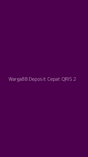 Tampilan Antarmuka Aplikasi Warga88 Deposit Cepat Qris - 2