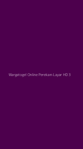 Tampilan Antarmuka Aplikasi Wargatogel Online Perekam Layar Hd - 3