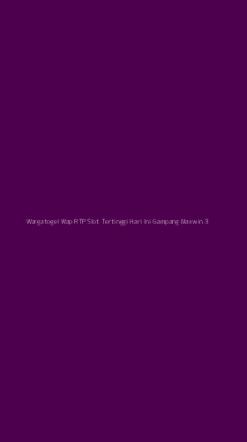 Tampilan Antarmuka Aplikasi Wargatogel Wap Rtp Slot Tertinggi Hari Ini Gampang Maxwin - 3
