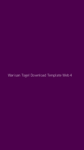 Tampilan Antarmuka Aplikasi Warisan Togel Download Template Web - 4