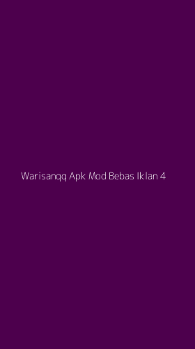Tampilan Antarmuka Aplikasi Warisanqq Apk Mod Bebas Iklan - 4