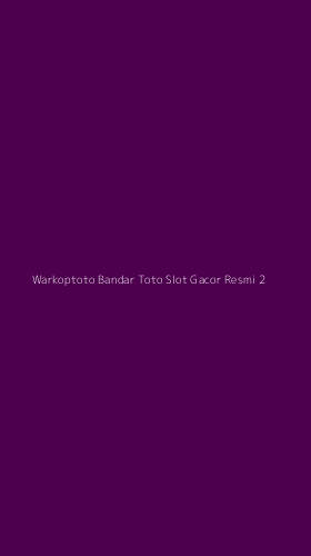 Tampilan Antarmuka Aplikasi Warkoptoto Bandar Toto Slot Gacor Resmi - 2
