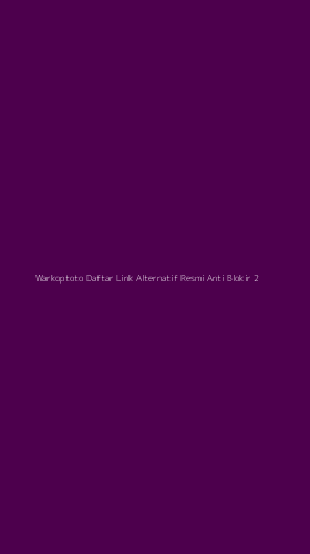 Tampilan Antarmuka Aplikasi Warkoptoto Daftar Link Alternatif Resmi Anti Blokir - 2