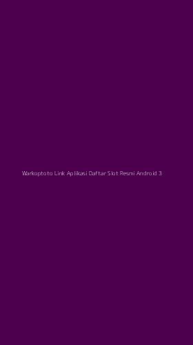 Tampilan Antarmuka Aplikasi Warkoptoto Link Aplikasi Daftar Slot Resmi Android - 3