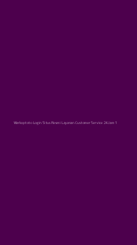 Tampilan Antarmuka Aplikasi Warkoptoto Login Situs Resmi Layanan Customer Service 24jam - 1