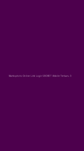 Tampilan Antarmuka Aplikasi Warkoptoto Online Link Login Sbobet Mobile Terbaru - 3