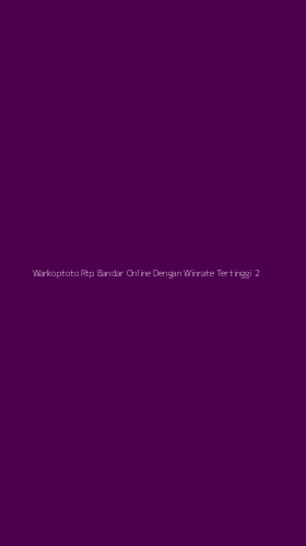 Tampilan Antarmuka Aplikasi Warkoptoto Rtp Bandar Online Dengan Winrate Tertinggi - 2