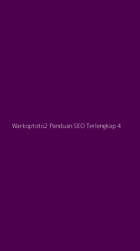 Tampilan Antarmuka Aplikasi Warkoptoto2 Panduan Seo Terlengkap - 4