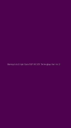 Tampilan Antarmuka Aplikasi Warkoptoto3 Apk Data Sgp Hk Sdy Terlengkap Hari Ini - 2