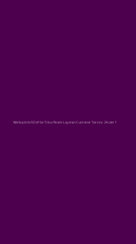 Tampilan Antarmuka Aplikasi Warkoptoto5 Daftar Situs Resmi Layanan Customer Service 24jam - 1