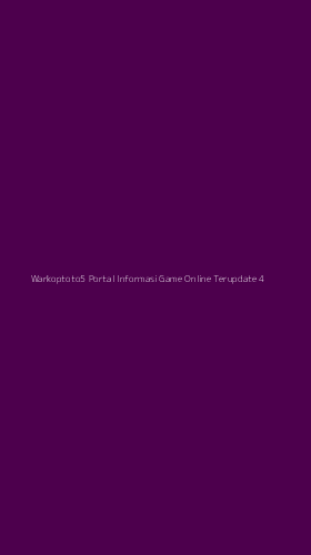 Tampilan Antarmuka Aplikasi Warkoptoto5 Portal Informasi Game Online Terupdate - 4