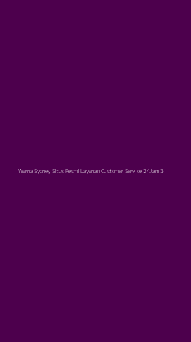 Tampilan Antarmuka Aplikasi Warna Sydney Situs Resmi Layanan Customer Service 24jam - 3