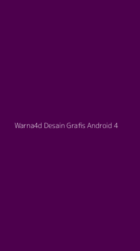 Tampilan Antarmuka Aplikasi Warna4d Desain Grafis Android - 4