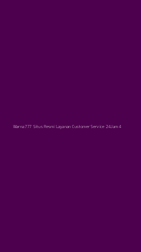 Tampilan Antarmuka Aplikasi Warna777 Situs Resmi Layanan Customer Service 24jam - 4