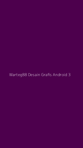 Tampilan Antarmuka Aplikasi Warteg88 Desain Grafis Android - 3