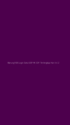 Tampilan Antarmuka Aplikasi Warung168 Login Data Sgp Hk Sdy Terlengkap Hari Ini - 2