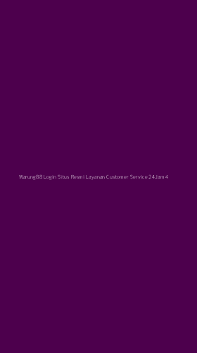 Tampilan Antarmuka Aplikasi Warung88 Login Situs Resmi Layanan Customer Service 24jam - 4