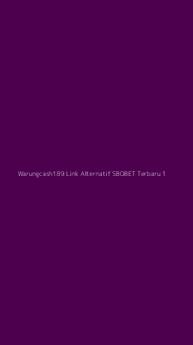 Tampilan Antarmuka Aplikasi Warungcash189 Link Alternatif Sbobet Terbaru - 1