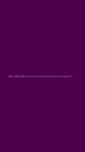 Tampilan Antarmuka Aplikasi Warunghoki88 Portal Informasi Game Online Terupdate - 3
