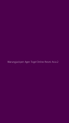 Tampilan Antarmuka Aplikasi Warungjackpot Agen Togel Online Resmi Asia - 2