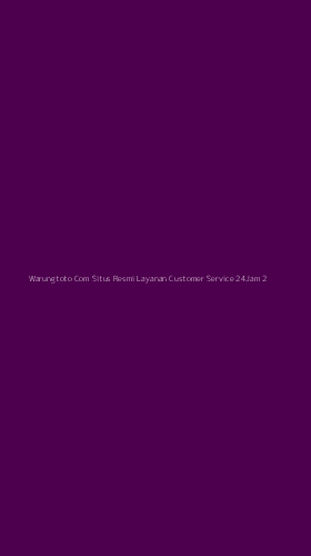 Tampilan Antarmuka Aplikasi Warungtoto Com Situs Resmi Layanan Customer Service 24jam - 2