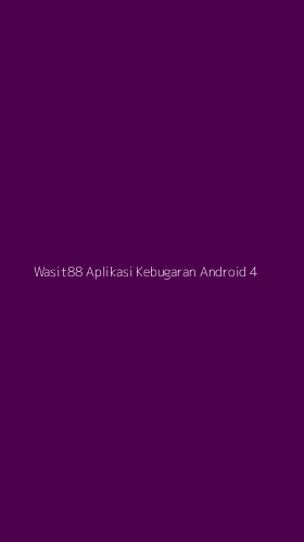 Tampilan Antarmuka Aplikasi Wasit88 Aplikasi Kebugaran Android - 4