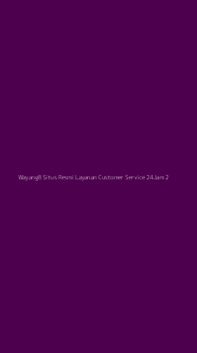Tampilan Antarmuka Aplikasi Wayang8 Situs Resmi Layanan Customer Service 24jam - 2