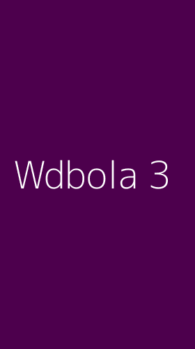 Tampilan Antarmuka Aplikasi Wdbola - 3