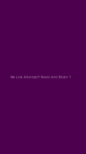 Tampilan Antarmuka Aplikasi We Link Alternatif Resmi Anti Blokir - 1