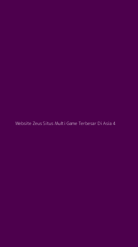 Tampilan Antarmuka Aplikasi Website Zeus Situs Multi Game Terbesar Di Asia - 4