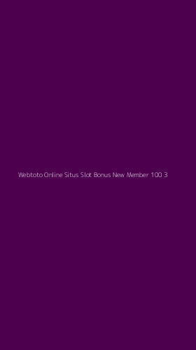 Tampilan Antarmuka Aplikasi Webtoto Online Situs Slot Bonus New Member 100 - 3