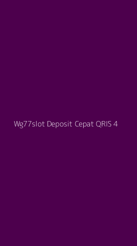 Tampilan Antarmuka Aplikasi Wg77slot Deposit Cepat Qris - 4