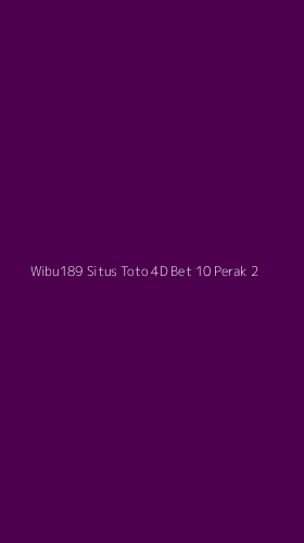 Tampilan Antarmuka Aplikasi Wibu189 Situs Toto 4d Bet 10 Perak - 2
