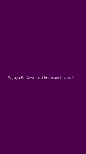 Tampilan Antarmuka Aplikasi Wijaya99 Download Premium Gratis - 4