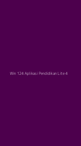 Tampilan Antarmuka Aplikasi Win 124 Aplikasi Pendidikan Lite - 4