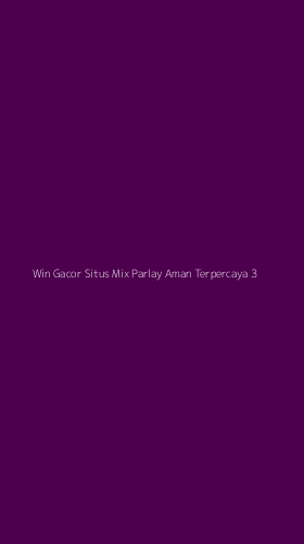 Tampilan Antarmuka Aplikasi Win Gacor Situs Mix Parlay Aman Terpercaya - 3