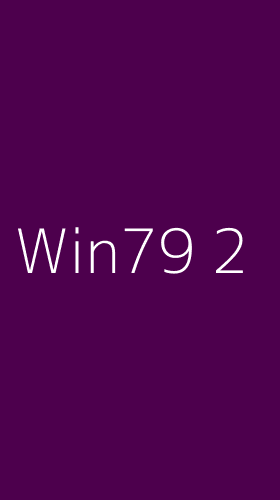 Tampilan Antarmuka Aplikasi Win79 - 2