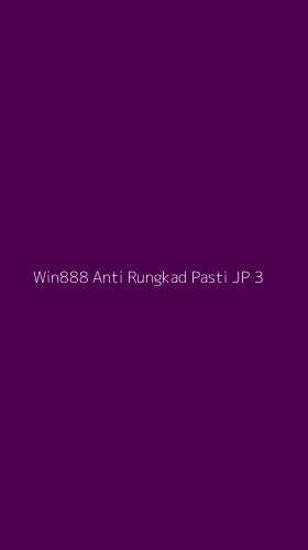 Tampilan Antarmuka Aplikasi Win888 Anti Rungkad Pasti Jp - 3