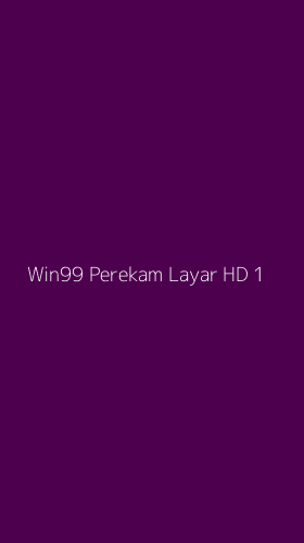 Tampilan Antarmuka Aplikasi Win99 Perekam Layar Hd - 1