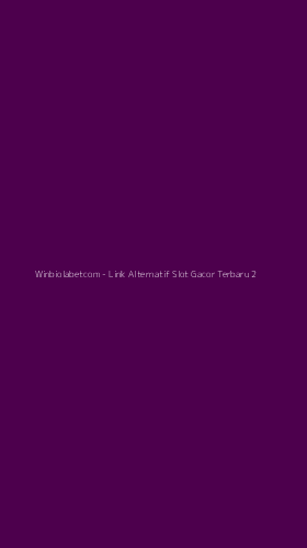 Tampilan Antarmuka Aplikasi Winbiolabetcom - 2