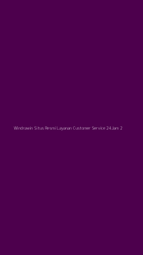 Tampilan Antarmuka Aplikasi Windrawin Situs Resmi Layanan Customer Service 24jam - 2