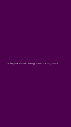 Tampilan Antarmuka Aplikasi Winmegabet Rtp Slot Tertinggi Hari Ini Gampang Maxwin - 4