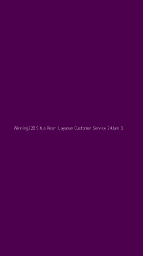 Tampilan Antarmuka Aplikasi Winning228 Situs Resmi Layanan Customer Service 24jam - 3
