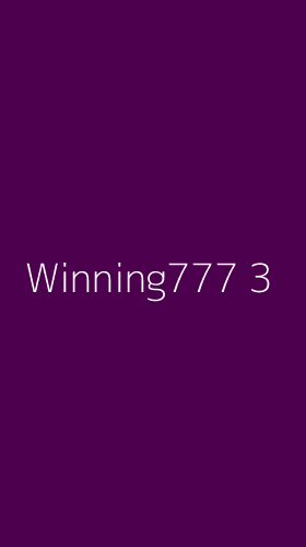 Tampilan Antarmuka Aplikasi Winning777 - 3
