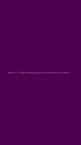 Tampilan Antarmuka Aplikasi Winrate 777 Login Situs Resmi Layanan Customer Service 24jam - 4