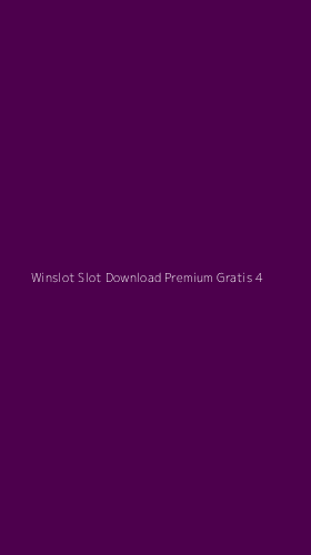 Tampilan Antarmuka Aplikasi Winslot Slot Download Premium Gratis - 4