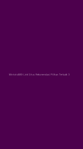 Tampilan Antarmuka Aplikasi Wintoto889 Link Situs Rekomendasi Pilihan Terbaik - 3